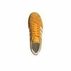 Adidas VL COURT 2.0 Abrasion Resistant Low Top Kids Lifestyle Shoes Yellow Sneakers JI0495
