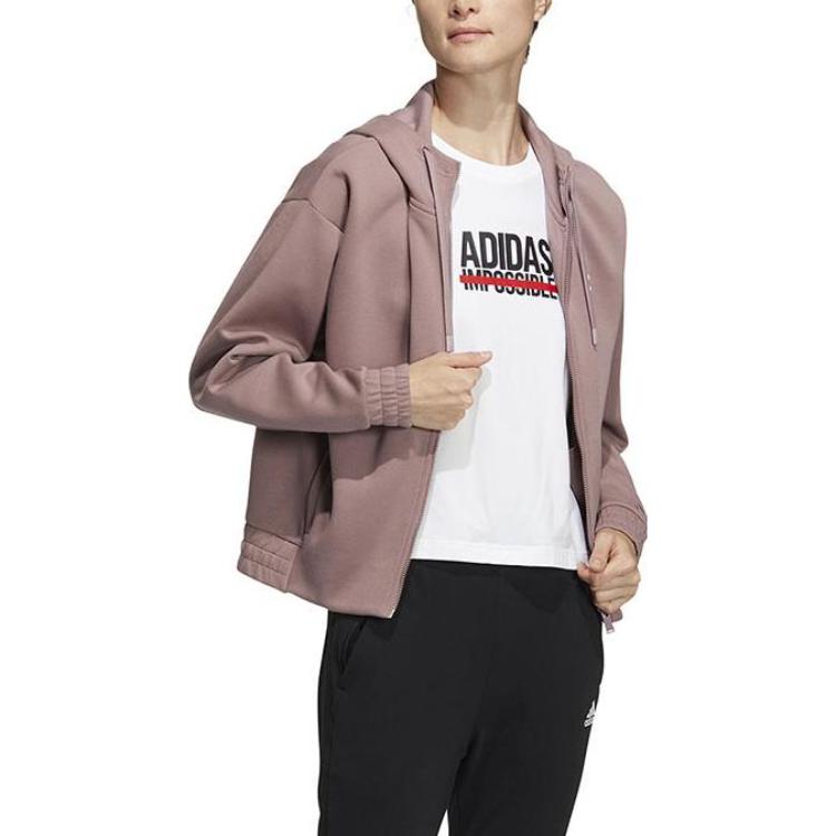 adidas Sweatshirt Women's Light Purple HZ7034