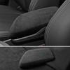Made of Alcantara For BMW X1 F40 (2016-) Car Center Console Armrest Box Pad ABS Armrest Protective Cover Auto Accessories