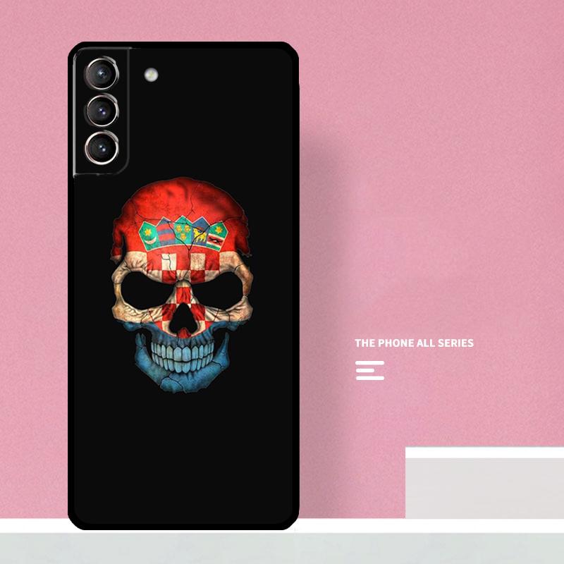 Croatia Flag Phone Case For Samsung Galaxy S25 S26 Ultra S20 S21 S22 S23 S24 S10 Plus S25 FE Cover Coque