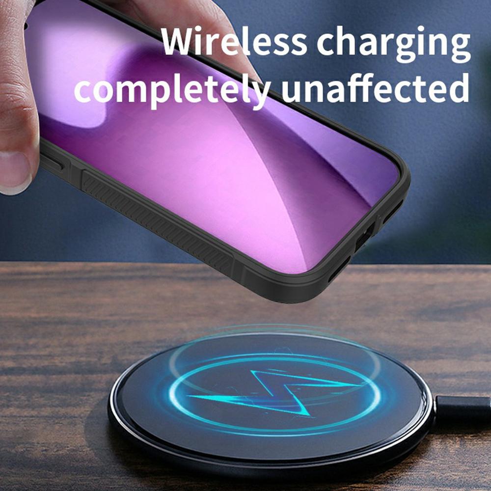 For iPhone 17 Pro Case Anti-Drop Soft TPU Rugged Phone Back Cover