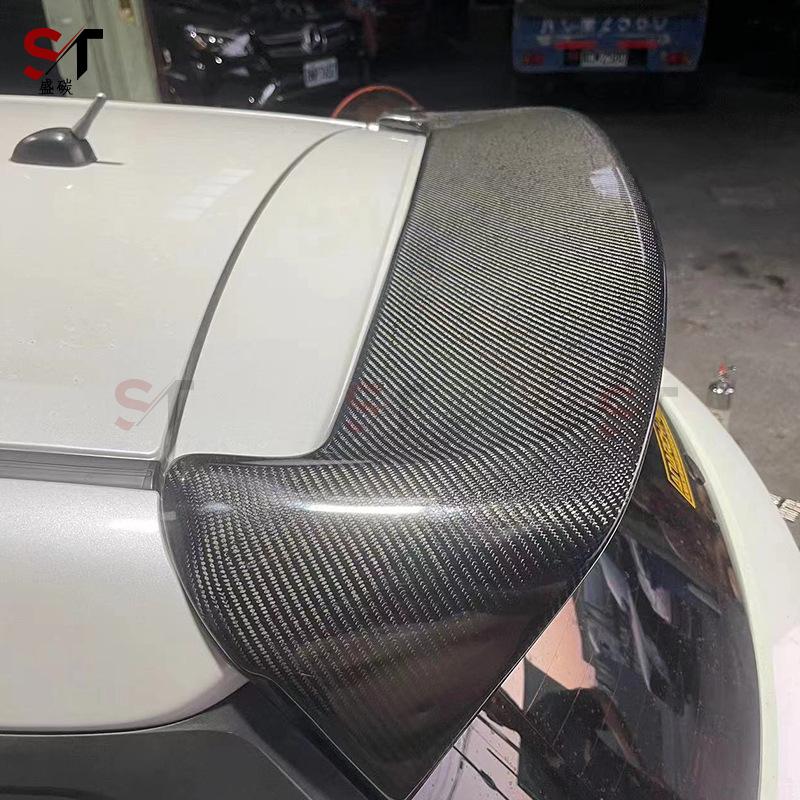 Suzuki Swift ZC33S Carbon Fiber Rear Spoiler Tail Lip Stabilizer