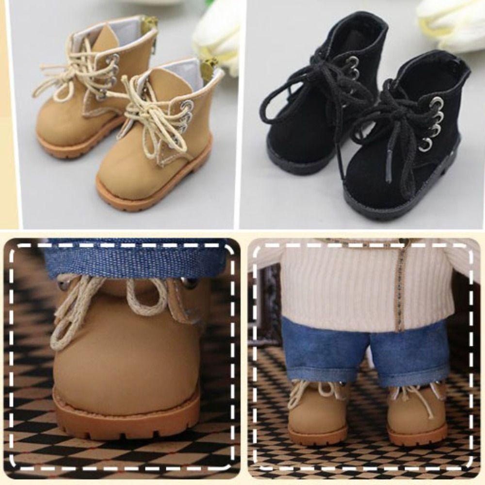 

Повседневная одежда, кукольная обувь, 4 стиля, кукольные сапоги, аксессуары для одежды, хлопковая кукла 20 см/1/12 кукол