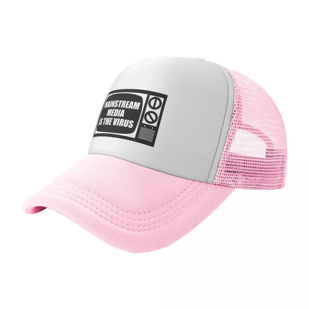 Media Lies Baseball Cap Brand Man Cap Sun Cap Tea Hat Streetwear Trucker Hats For Unisex Women's