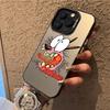 Hot COURAGEOUS Cowardlys Dog Phone Case for IPhone 16 15 14 13 12 11 Mini Pro Max X XR XSMAX 8 7 Plus Anti Fall Matte Back Cover