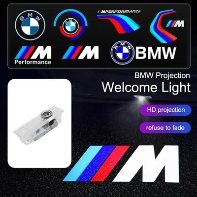 Car Door LED HD Welcome Courtesy Shadow Projector Lamp Logo Light For BMW F10 E34 E30 F20 E92 M3 M4 M5 X5 X6 Car Accessories