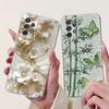 For Samsung Galaxy A52 Case SM-A525F Cover New Stylish Flower Butterfly Soft Silicone Phone Cases For Samsung A72 A52s 5G Fundas