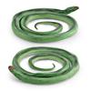 Children's Cognitive Chinese Cobra Snake Model - Green Reptile Prank Toy Decoration