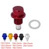 1x Engine Magnetic Oil Drain Plug Screw Nut Bolt Oil Drain Sump Nut M14 M12 M16 M18 M20 M24 (8 Sizes Available ) Oil Drain Plugs 3