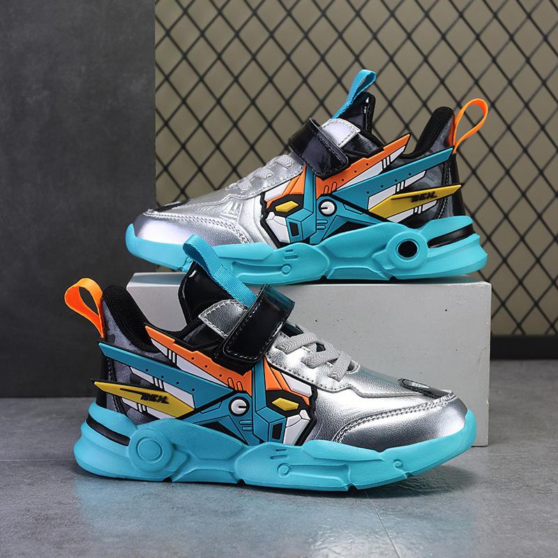 Boys' shoes 7-12 years old Spring and Autumn 2025 new lightweight sports shoes fashionable and versatile middle-aged and older children's student ru