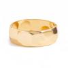 Minority Design Spring Bangles Metal Exaggerated Bracelet Cute Wide Open Bangle  Decoration