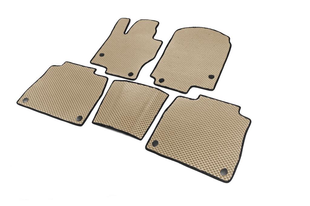 EVA Mats (Beige) for Mercedes GLE W167