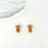 Playful Delicate Rabbit Removable Earrings Stud Earrings