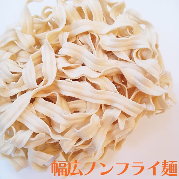 Doverfield Shinmendo Taiwanese Knife-Cut Noodles, Spicy Garlic Soy Sauce Flavor, 82g X 24 Packs