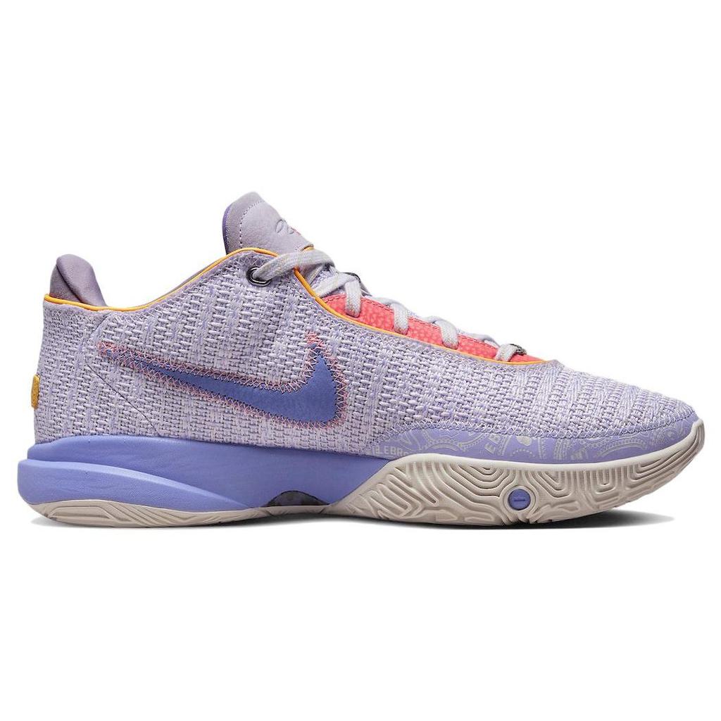 Nike LeBron 20 'Purple And Gold' DJ5423-500