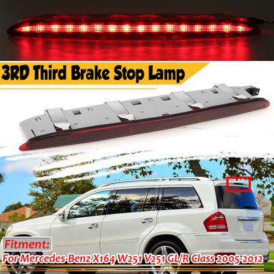 X164 3RD Car Rear Third Brake Light Stop Lamp For Mercedes For Benz X164 W251 GL/R Class R500 R350 R320 R63 AMG A2518201156