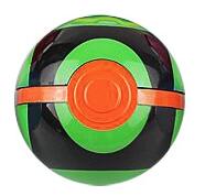 1Pc Pokeball + 1pc Free Random  Figures Inside 1:1 Anime Action & Toy Figures Christmas Gift for Children