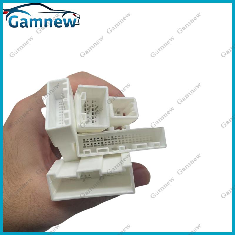 Car 16pin Wiring Harness Adapter Canbus Box Decoder Android Radio Power Cable For Toyota Prado Lexus GX470 2002-2009 High End