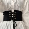 Elegant Black Waist Shaper Belt For Women Versatile Design For Dresses And Fashion