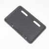 1Pcs Universal Electric Bicycle Stainless Steel License Plate Holder Frame Anti-theft Protective Cover Motorcycle License Plate