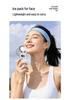 Portable Handheld Cooling Fan with Rechargeable Mini Turbine