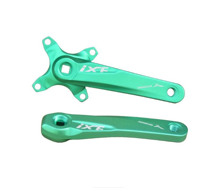IXF 170 Bicycle Crankset: Modified Single Chainring with Left & Right Cranks, 104BCD