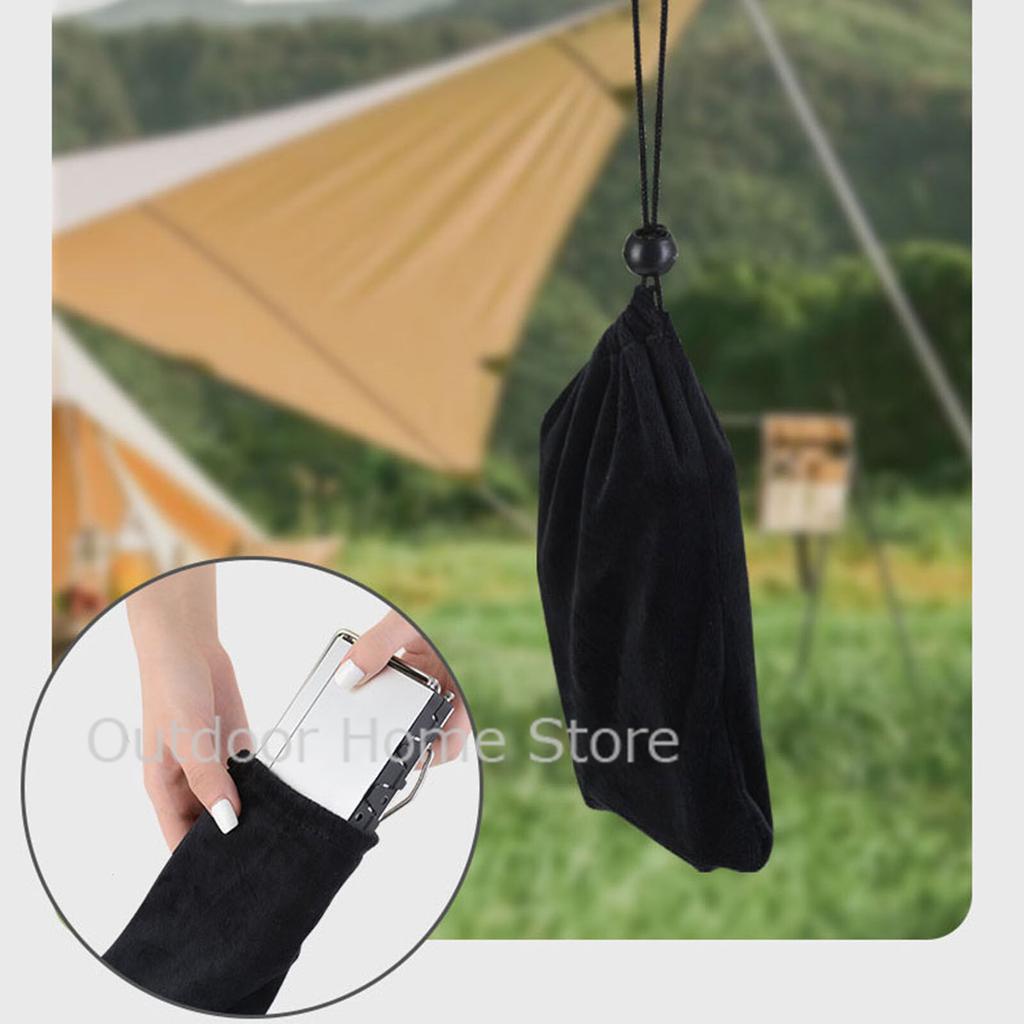 Folding Cassette Stove Portable Outdoor Camping Gas Stove Lightweight Picnic Travel Cooker Windproof  Burner