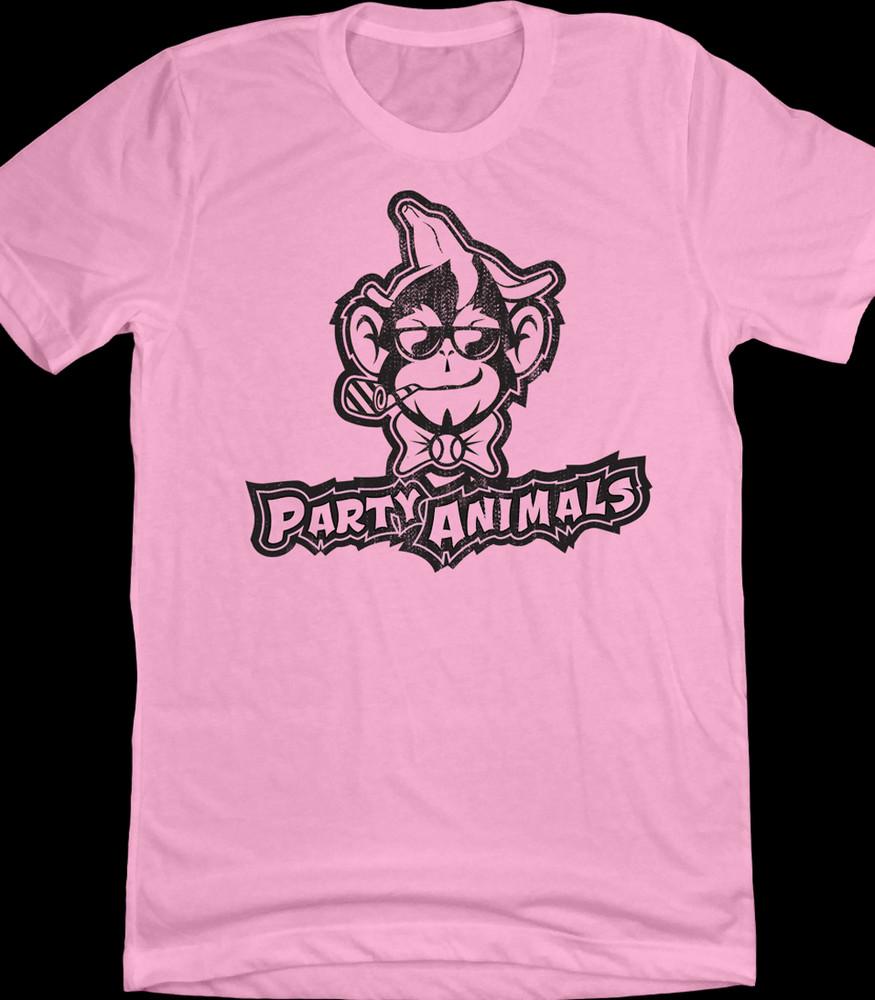 FUNNY Savannah Bananas Party Animals PINK T-shirt Tee S To 5XL JJ4062