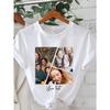 T-Shirt con Foto Testo Taglie Europee - Maglietta Personalizzata per Addio al Nubilato, Regalo di Compleanno, Maglietta per Bridal Shower