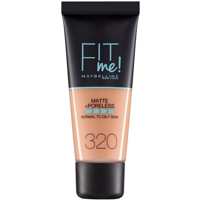 Maybelline Fit Me Fond de Teint 320 Brun Naturel 30ml