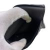 Louis Vuitton M62899 Monogram Shadow Leather Organizer Dupoch Card Case Black Leather Unisex Used