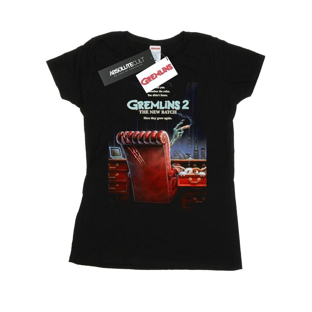 Gremlins 2 Womens/Ladies The New Batch Cotton T-Shirt