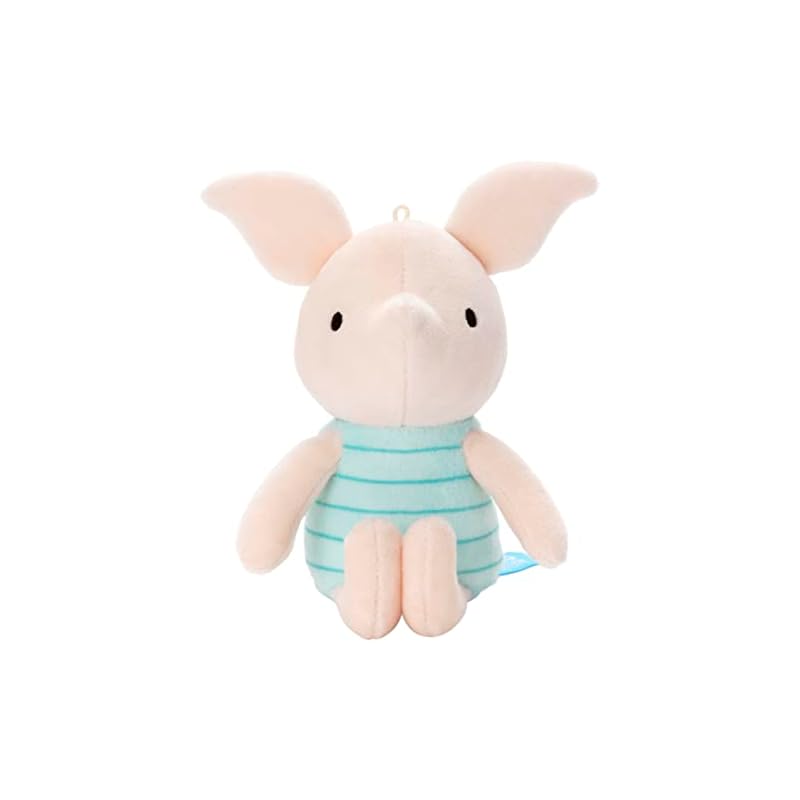 Disney Disney Character Washable Beans Collection Classic Pooh Piglet Plush Toy, Approximately 14cm Tall