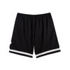 Li-Ning Fashion Trendy Casual Comfortable Loose Sports Shorts Men Shorts Black AKSV191-4