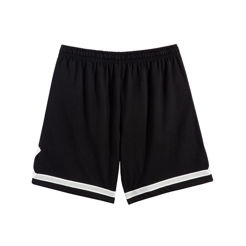 Li-Ning Fashion Trendy Casual Comfortable Loose Sports Shorts Men Shorts Black AKSV191-4