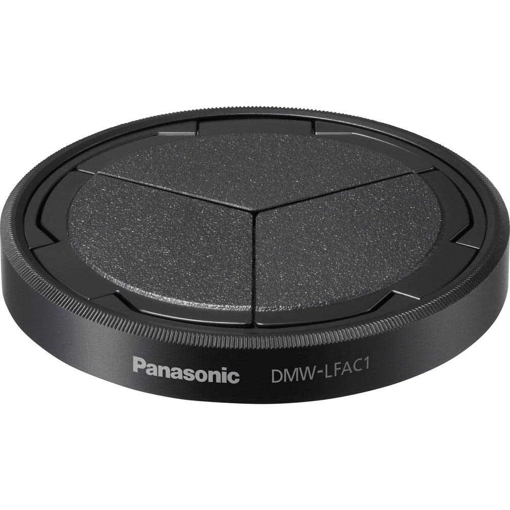 Panasonic Automatic Opening and Closing Lens Cap DMW-LFAC1-K