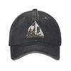 Angine de Poitrine Band Printed Caps For Unisex Cotton  Trucker Hat Daily Wear Baseball Cap Adjustable