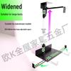 Under-Desk Metal Bracket for Desktop Computer Tower