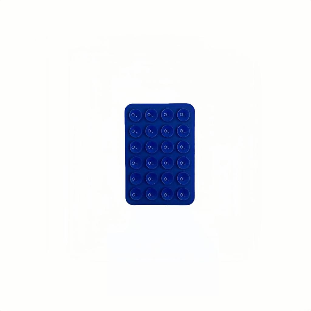 Mobile Phone Silicone 24 Square Suction Cups Mobile Phone Holder Multifunctional Single-Sided Mm Adhesive Suction Cup