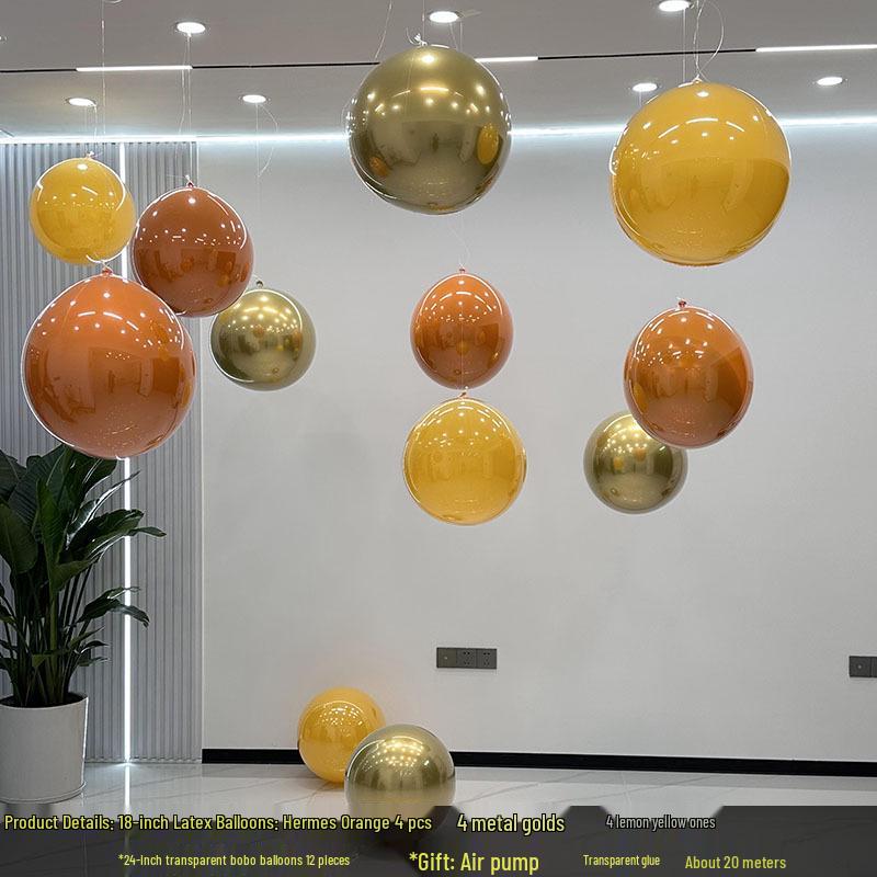 18-Inch Large Balloon for Store Celebrations and Anniversary Decorations