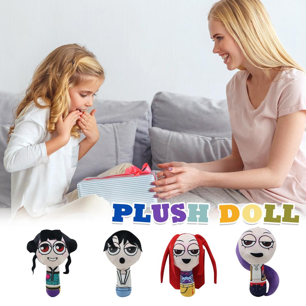 Plush Doll, Toy Gift, Cartoon , Children's Rag Doll, Children's Gift Pillow