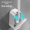 east Ar Wall-Mounted Long-Handle Toilet Brush