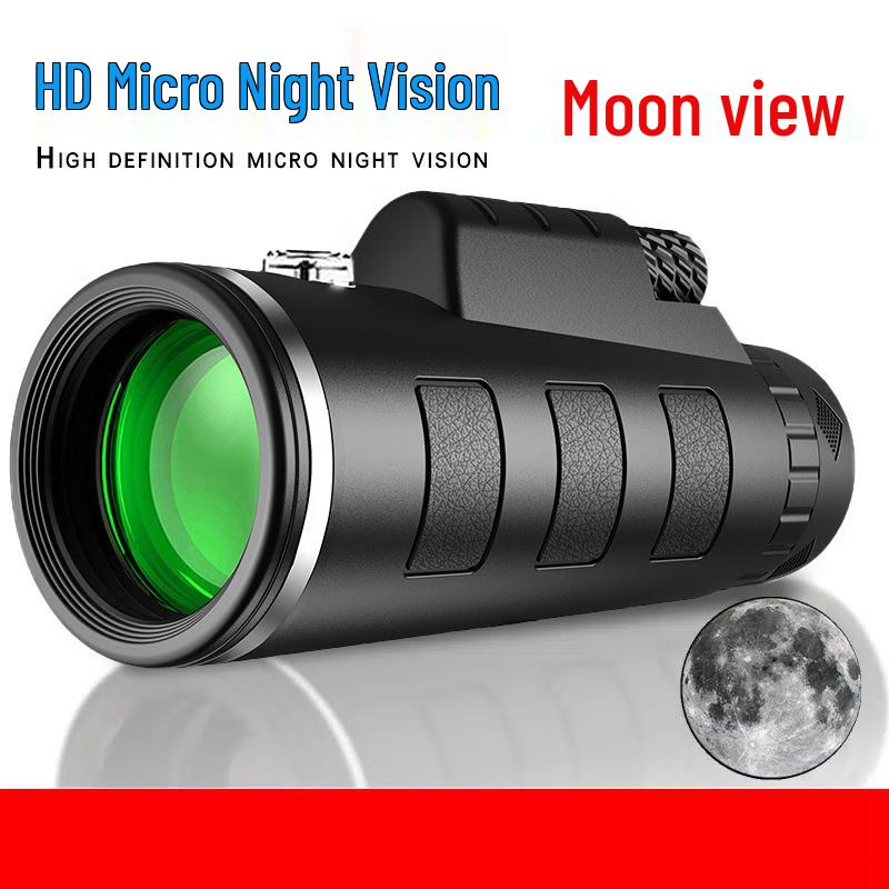 Mi Ling 40x60 High-Power Monocular Telescope