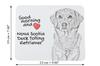 Nova Scotia Duck Tolling Retriever – Mouse pad with print, personalized dog-themed mouse pad | Art-Dog