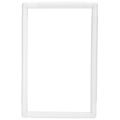 Quadratische Form Stickrahmen DIY Reifen Kreuzstich Handwerkszeug Handheld Rechteck Nähzubehör17
