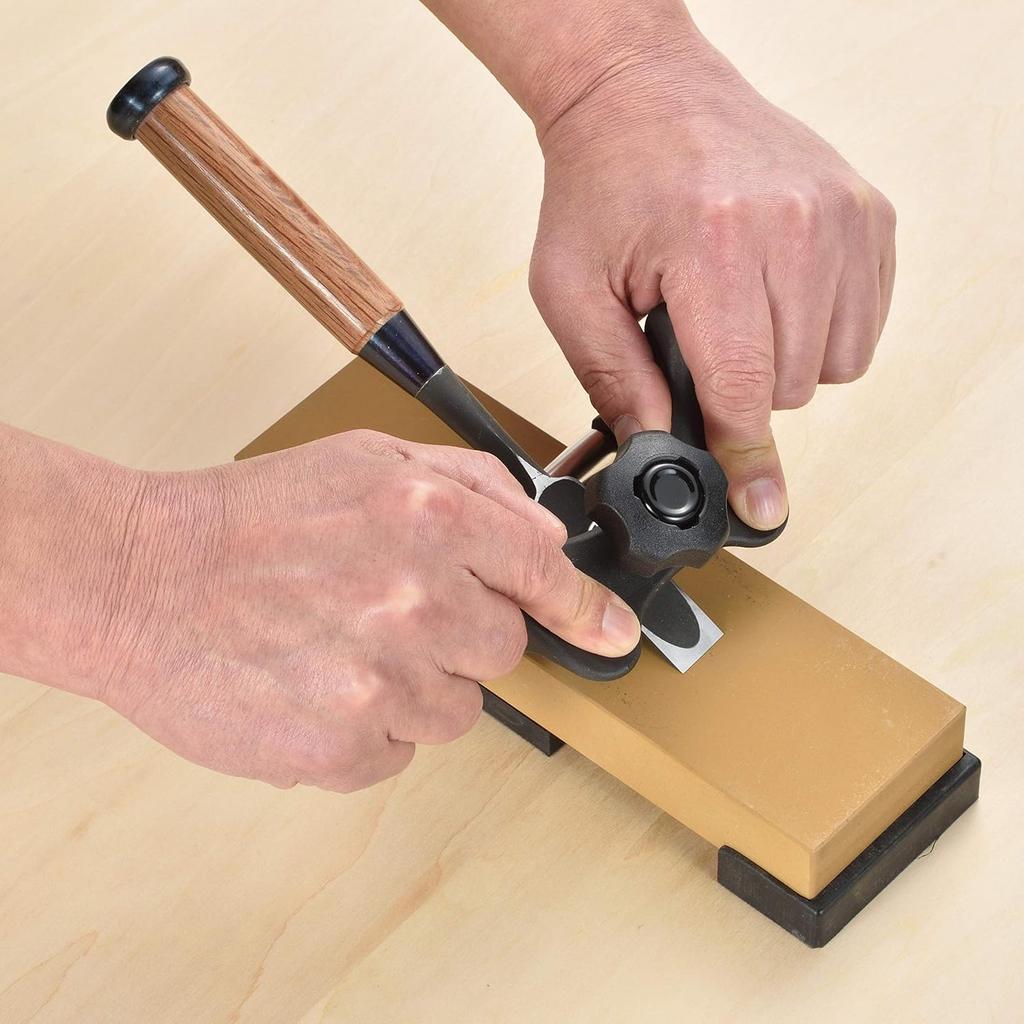 Kakuri Sangyo Blade Sharpening Guide Home Sharpener Angle Fixing Kbs 50