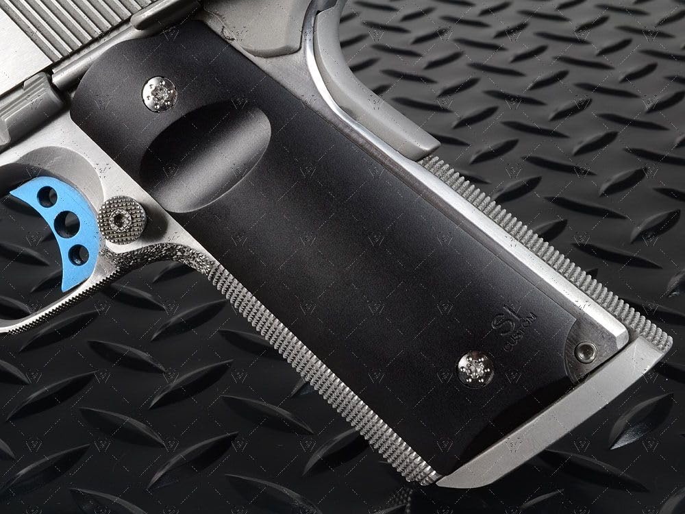 Strike Industries 1911 Grip Panel PX15 Solid Black Semi-Gloss (S05-117-PX15)