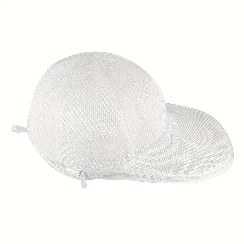 Hat Washer Cage - Washing Machine Safe Baseball Cap Cleaner with Inner Support,Anti-Deformation Washing Cage, Plastic Laundry Bag for Caps,Hats,Visors