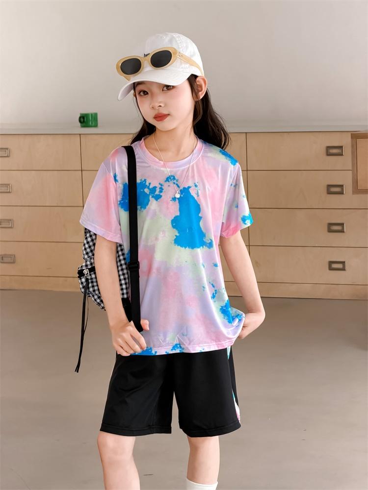Trendy Children's Casual Quick Drying Set