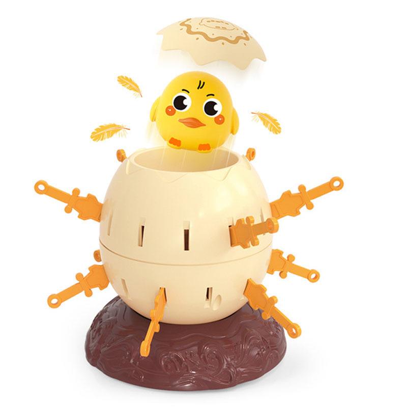 Penguin Pirate Bucket Game: Fun Decompression Toy for Kids & Parents